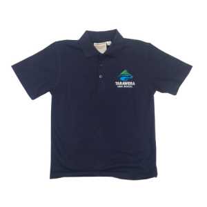 Tarawera High School Polo Navy