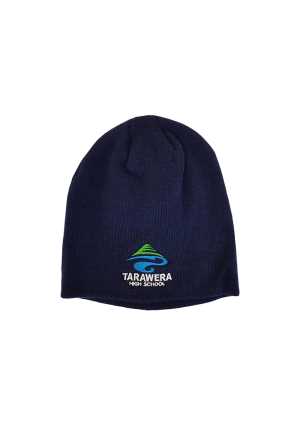 Tarawera HS Acylic Scull Navy Beanie